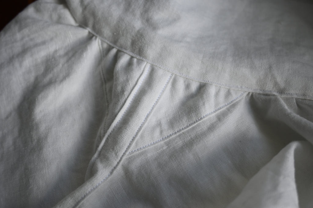 Machine Sewn Shirt