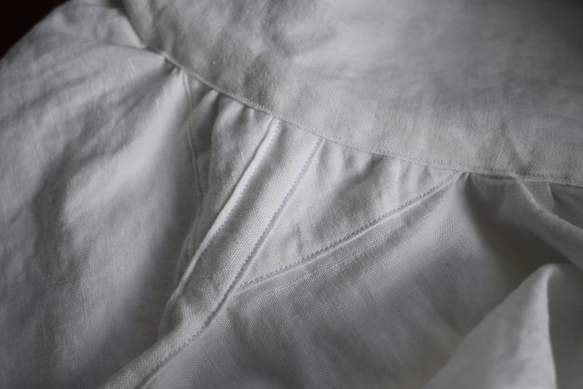 Machine Sewn Shirt