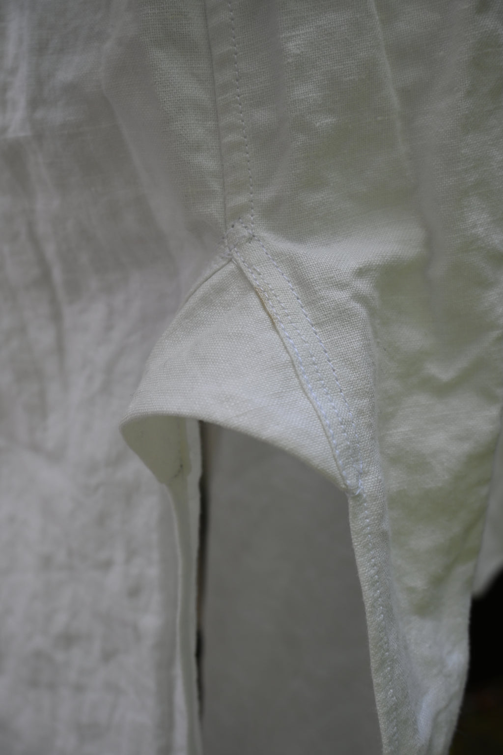 Machine Sewn Shirt