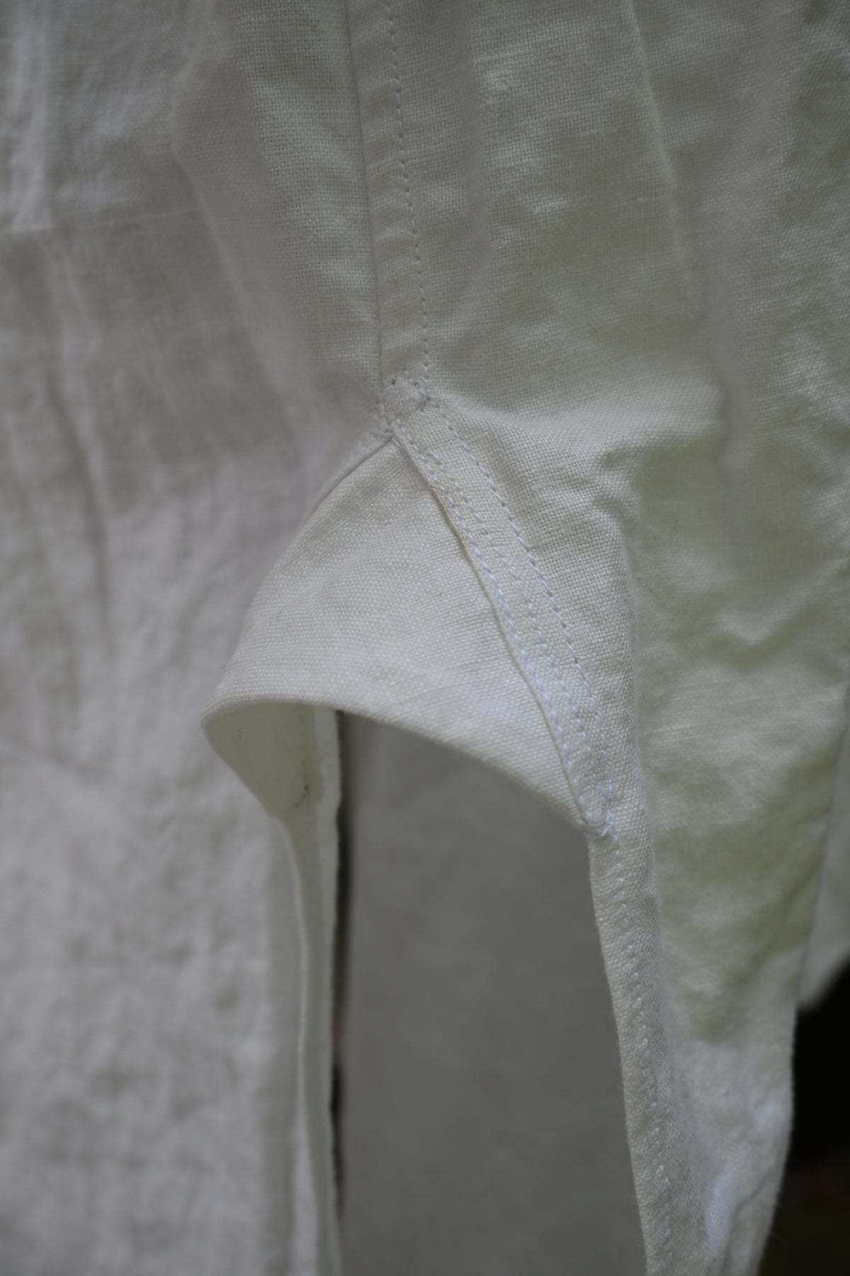 Machine Sewn Shirt