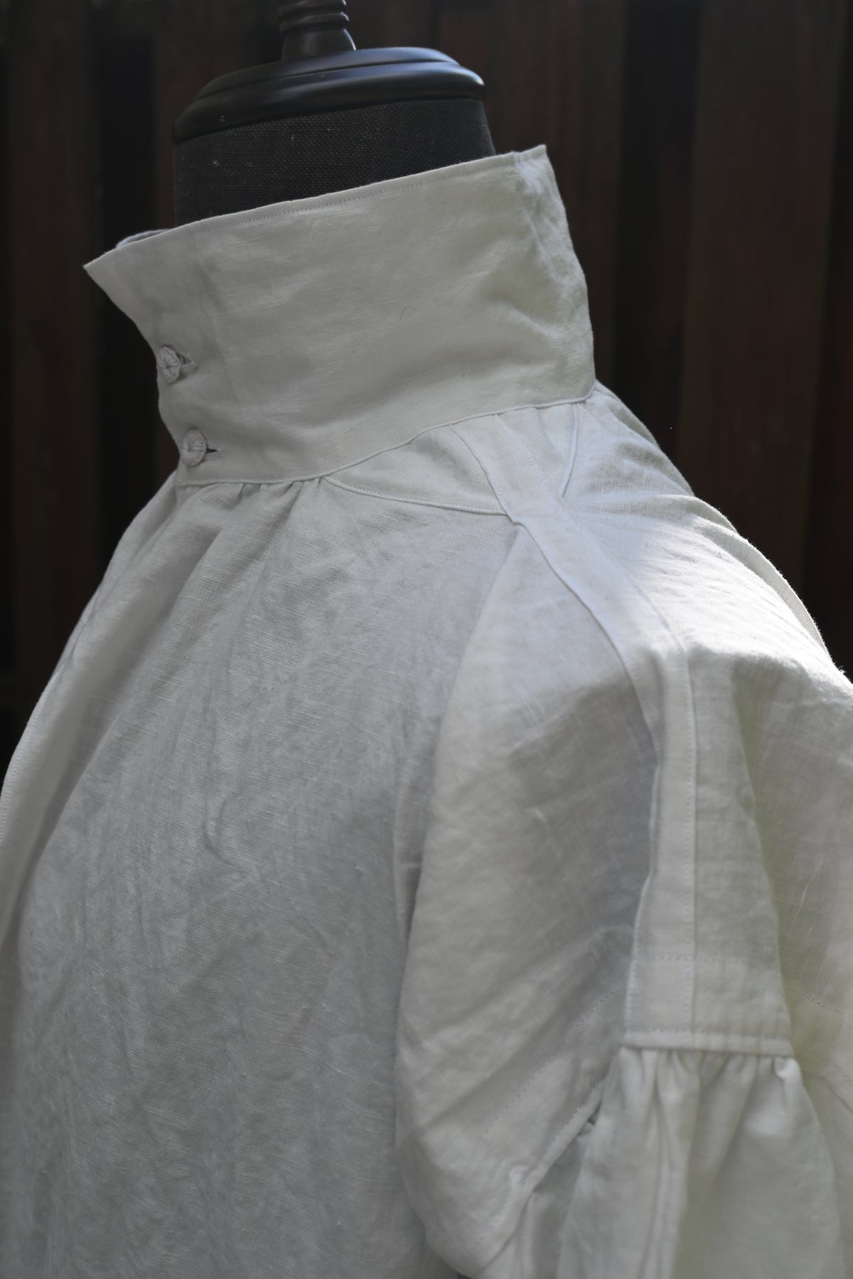Machine Sewn Shirt
