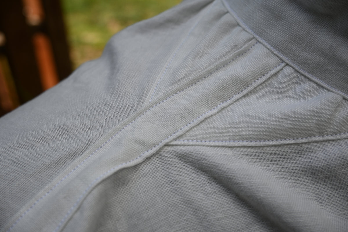 Machine Sewn Shirt