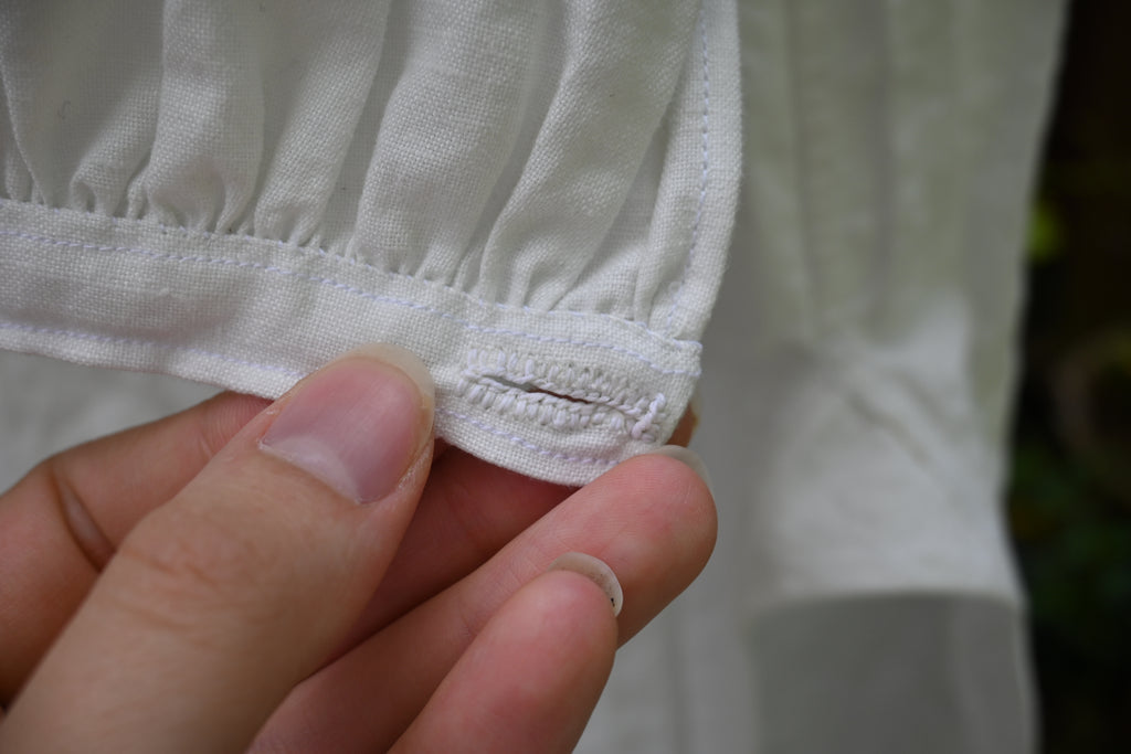 Machine Sewn Shirt