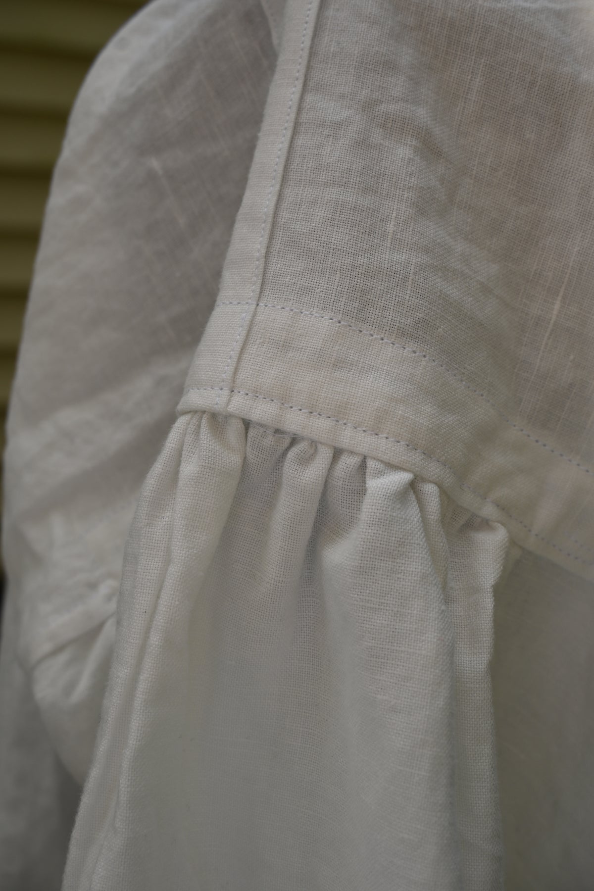 Machine Sewn Shirt