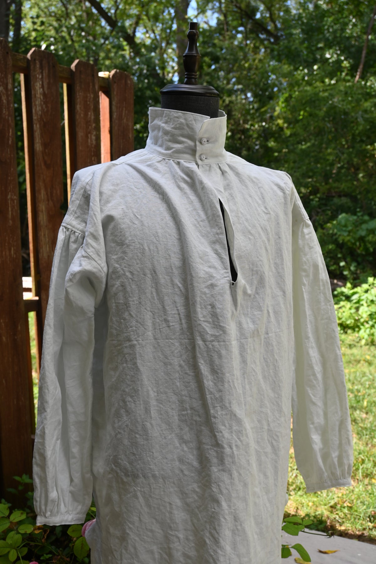 Machine Sewn Shirt